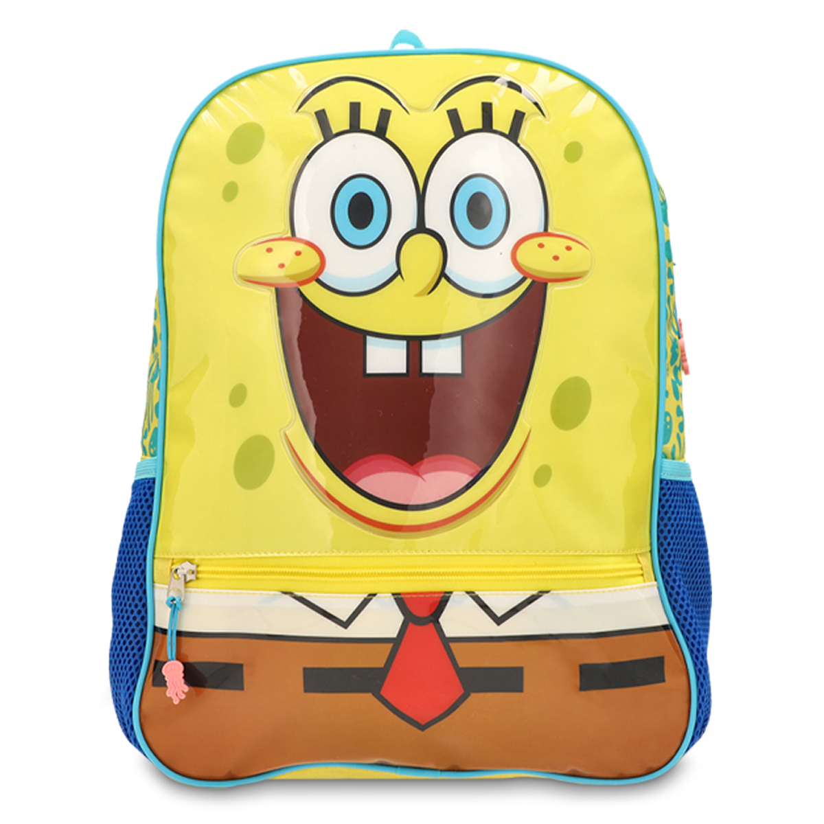 Mochila Escolar Yadatex Bob Esponja Amarillo