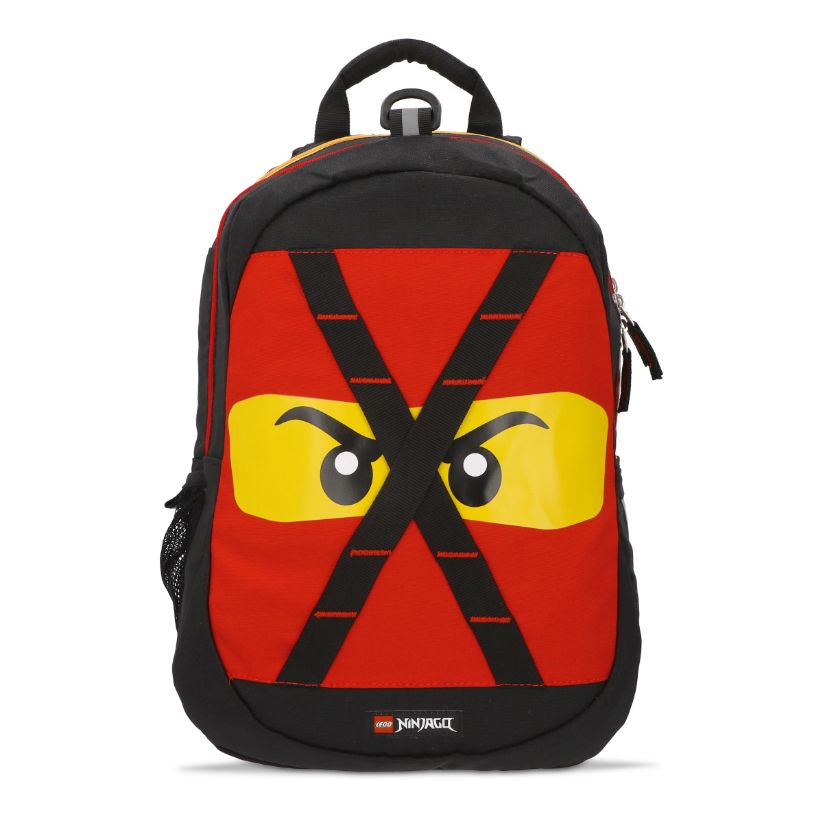 Mochila Escolar Yadatex Lego Ninja Go Rojo 