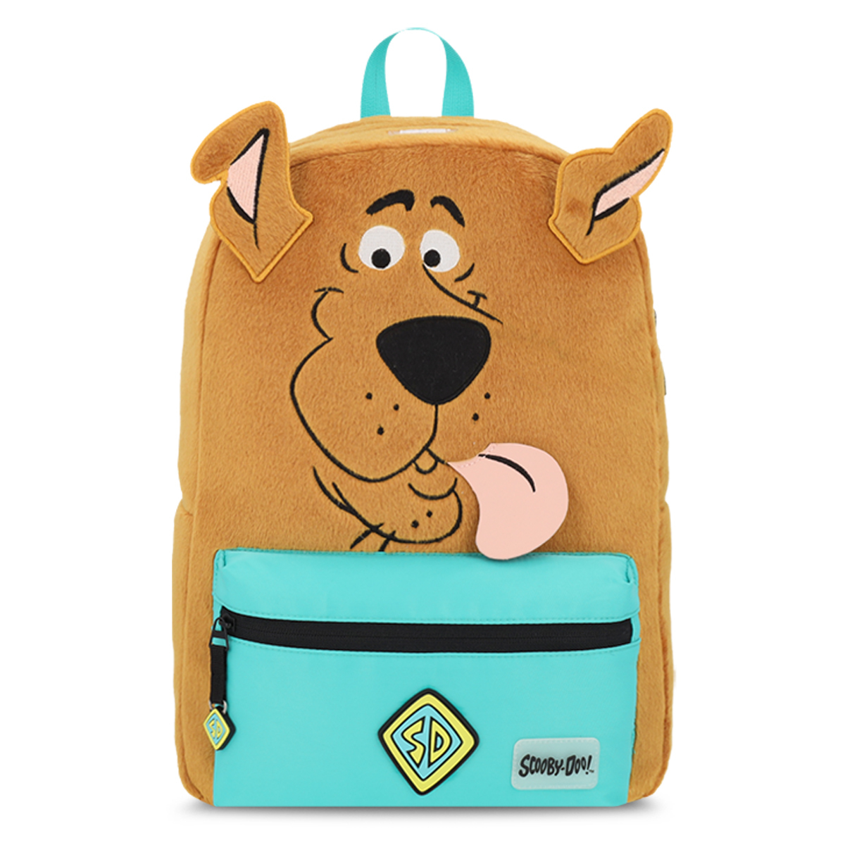 Mochila Escolar Yadatex Scooby-Doo Azul con Café