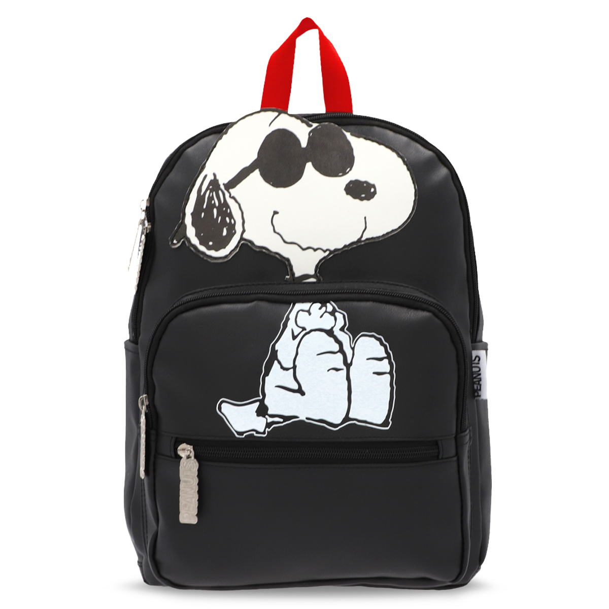 Mochila Escolar Yadatex Snoopy Negro 