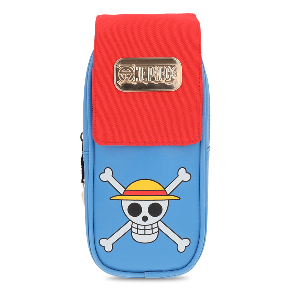 Lapicera Escolar Yadatex Símbolo One Piece Rojo