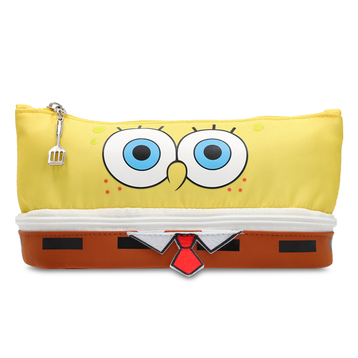 Lapicera Escolar Yadatex Bob Esponja Amarillo