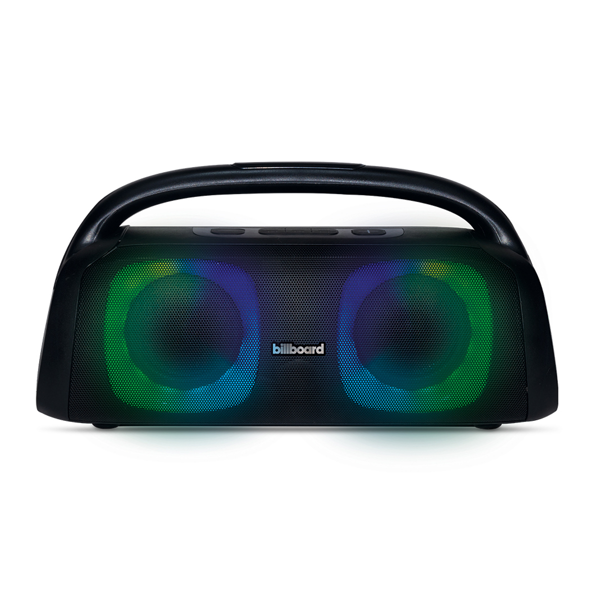 Bocina Bluetooth con Luz Led Billboard Soul Wide Negro