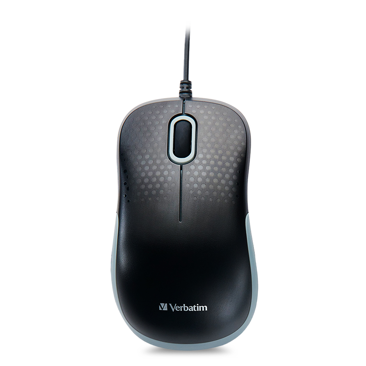 Mouse Óptico Alámbrico Verbatim VB70756 Negro 