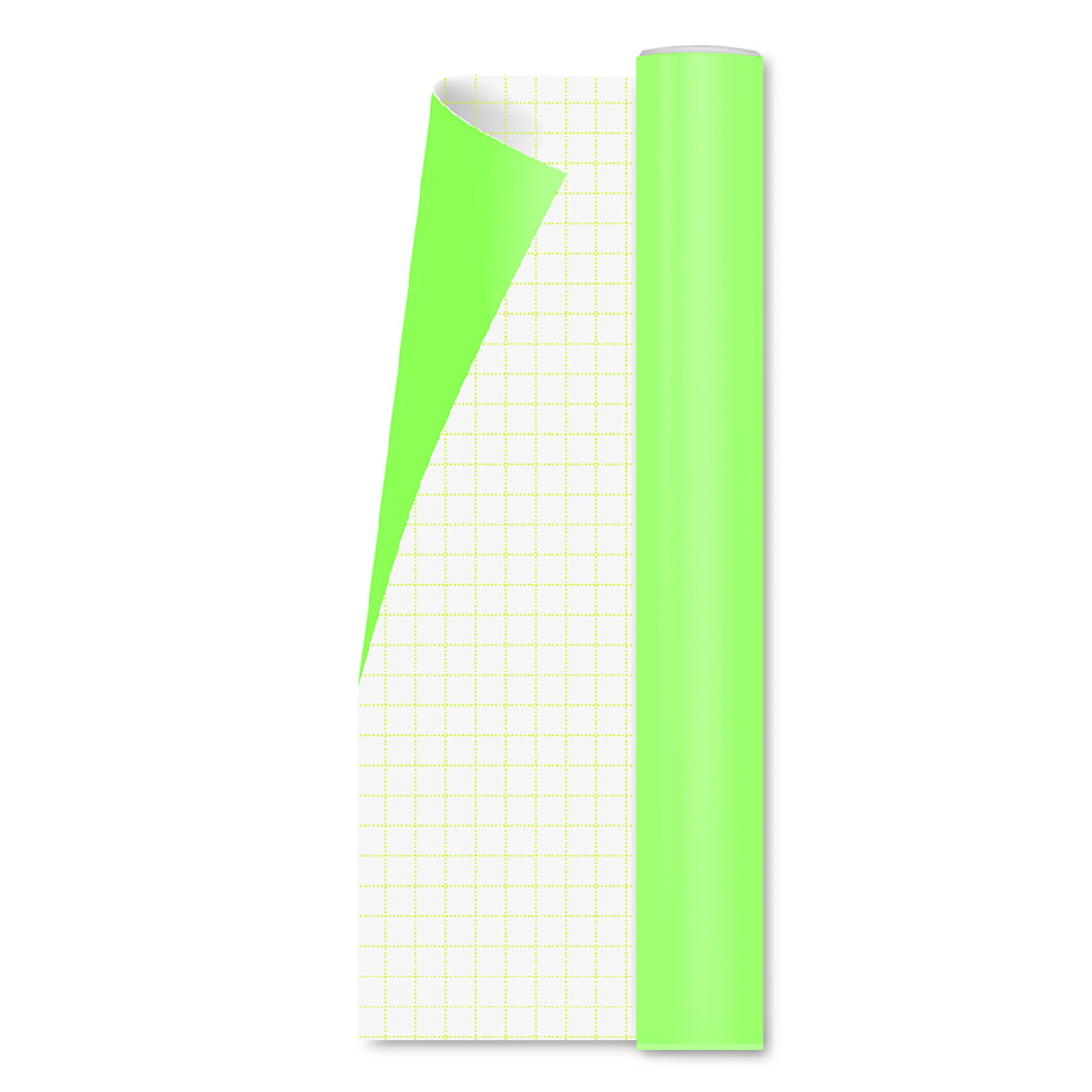 Papel Lustre Upak 50 x 70 cm Verde Fosforescente 2 piezas 