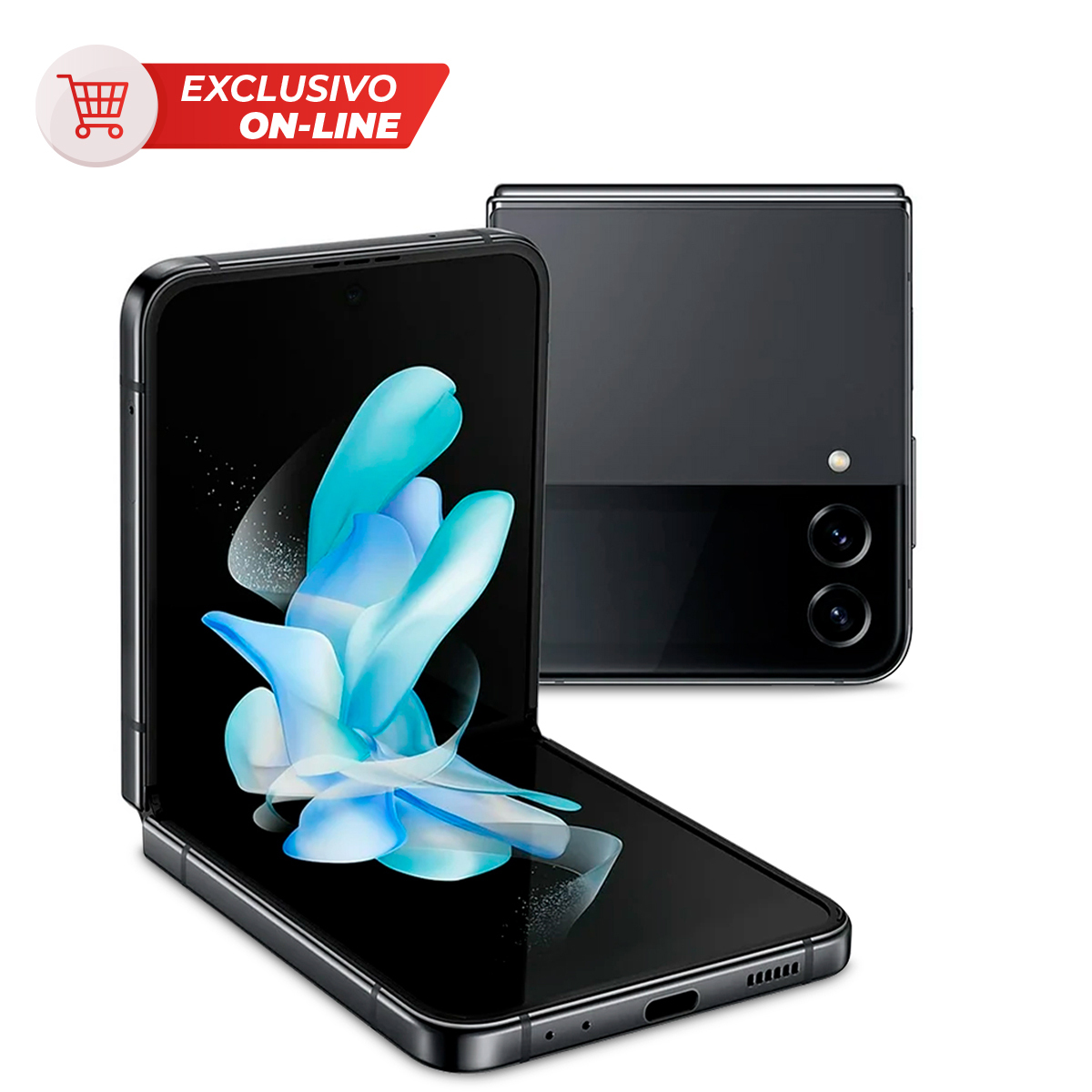 Celular Samsung Galaxy Z Flip 4 256gb / 8gb RAM Negro