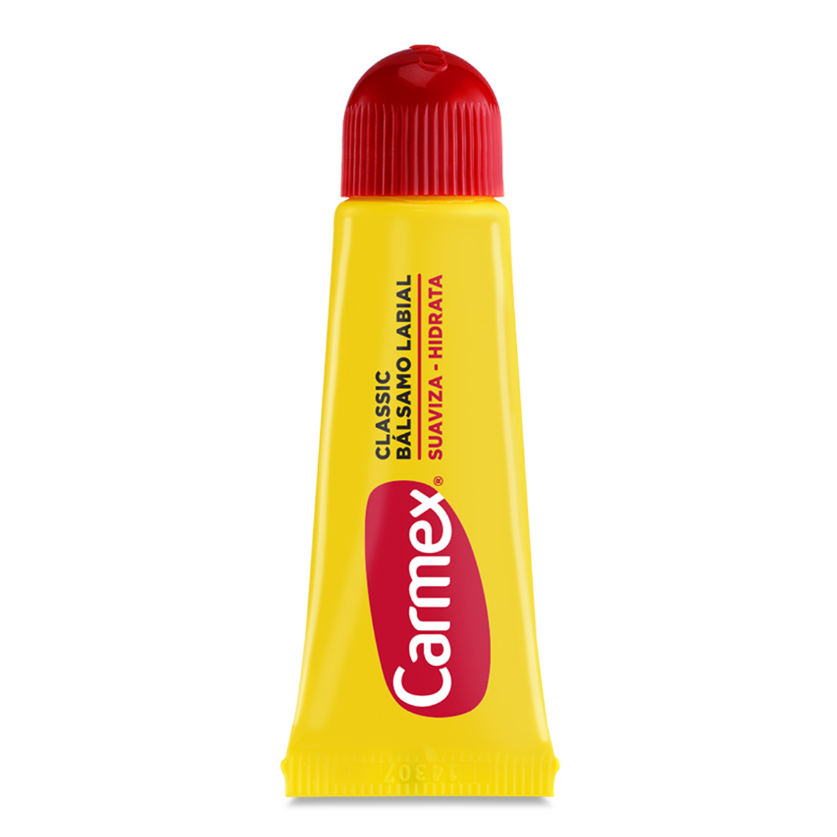 Bálsamo Labial Hidratante Carmex Classic Tubo 10 gramos