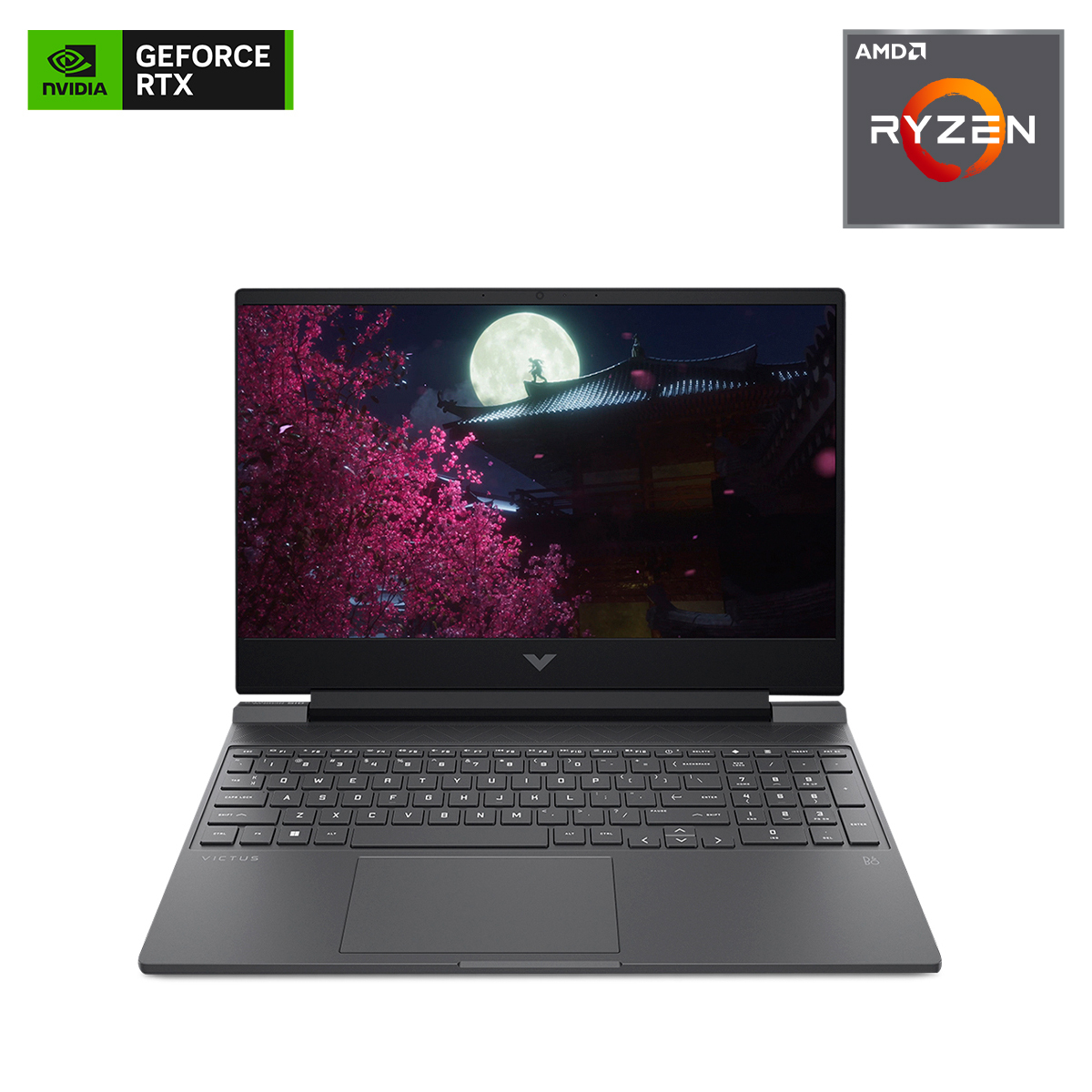 Laptop Gamer Hp Victus FB2023LA Gaming AMD Ryzen 7 FHD 15.6 pulg. 1tb SSD 16gb RAM Plata 