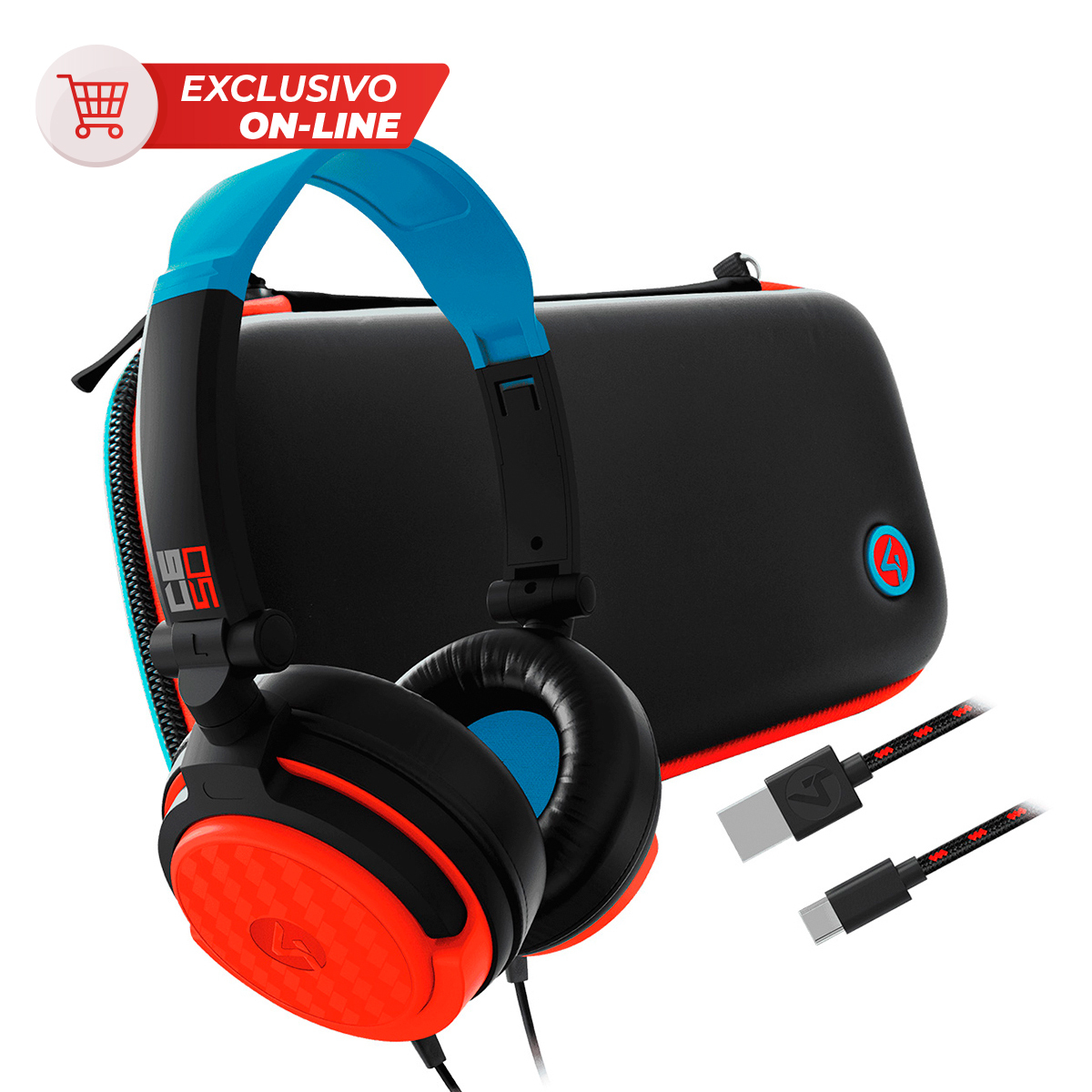 Kit de Viaje Nintendo Switch 4Gamers 