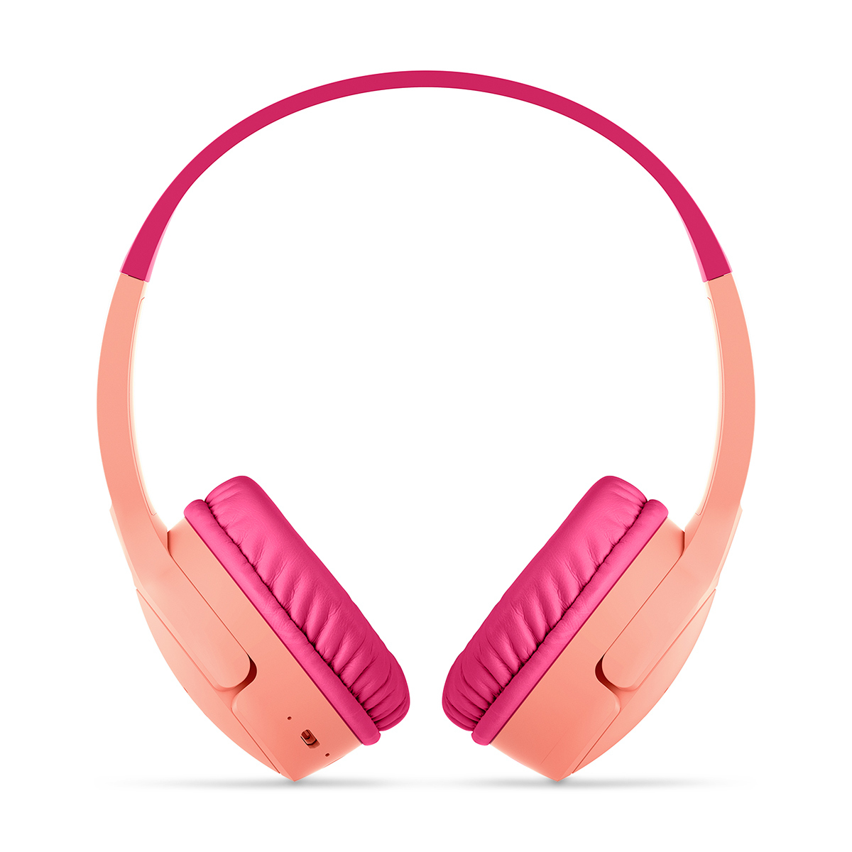 Audífonos Bluetooth On Ear Belkin Mini Supra Aurales Rosa