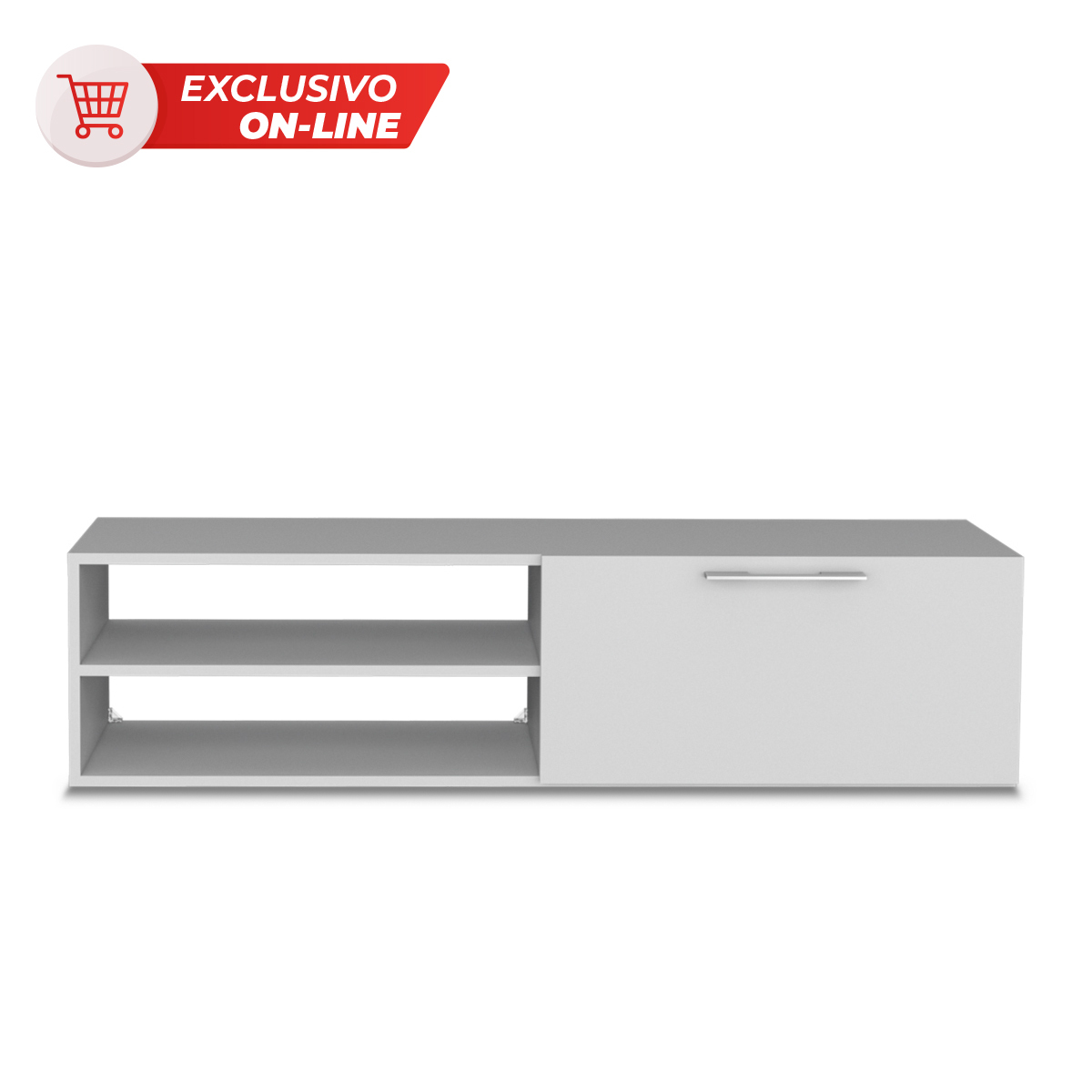 Gabinete Excelsior Roatán 3 entrepaños Blanco