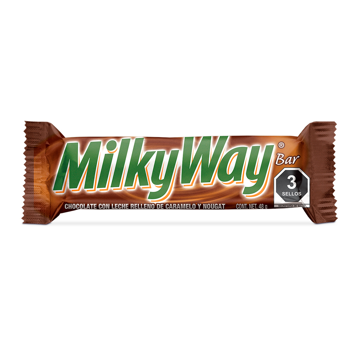 Barra de Chocolate Milky Way 48 gr