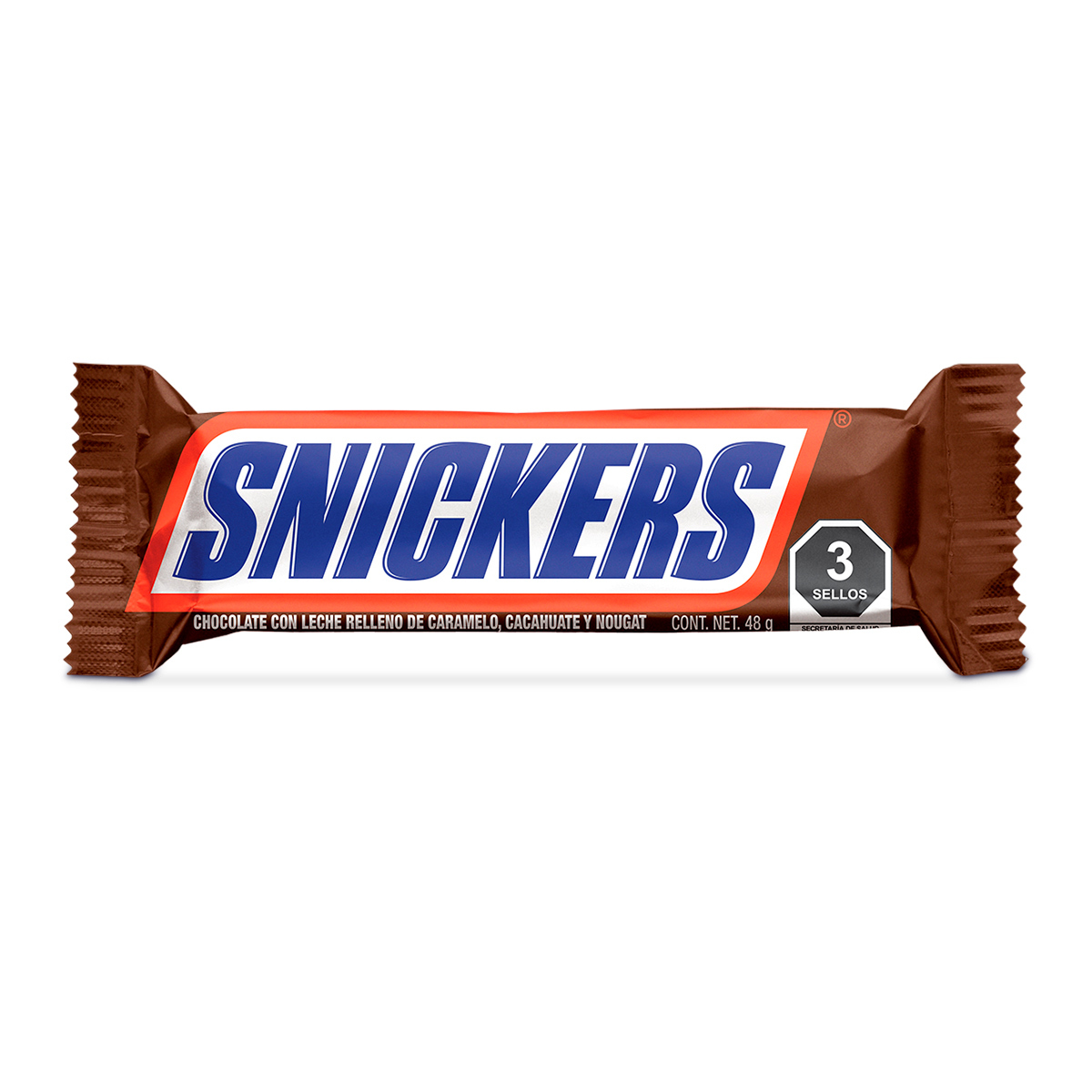 Barra de Chocolate Snickers 48 gr