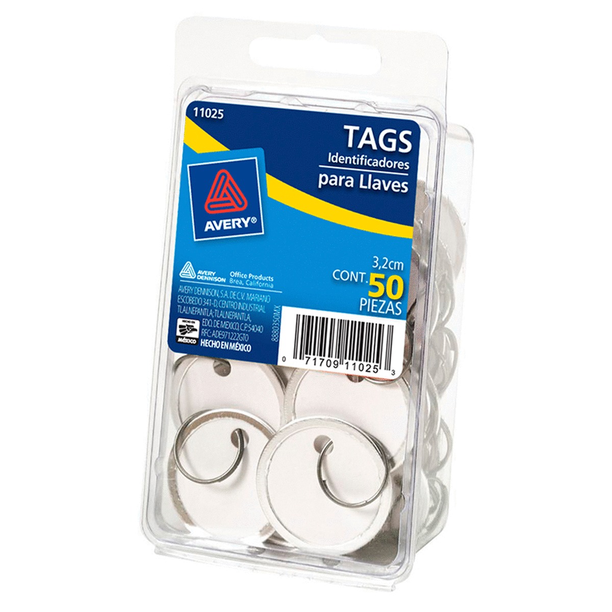 Pack de 10 etiquetas identificadoras para cables - orden en casa