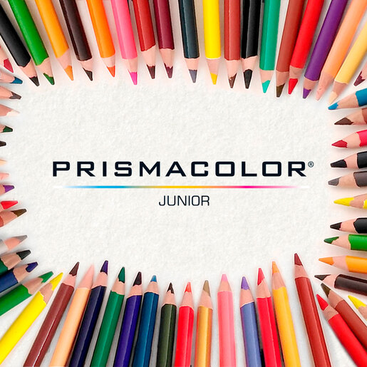 Lapices de Colores Redondos Prismacolor Junior 4.0 mm / 12 piezas