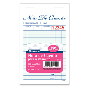 NOTA DE REMISION OFFICE DEPOT (1 4 CARTA, 4 PZS.) | Office Depot Mexico