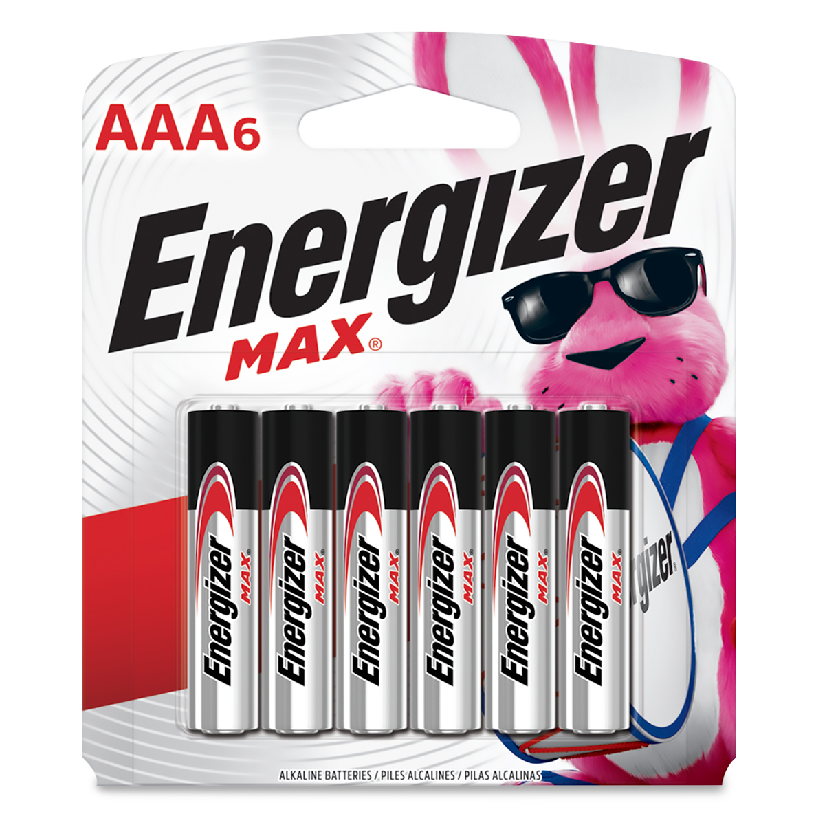 Pilas AAA con ingredientes de potencia de refuerzo, paquete de 24 pilas  triple A con potencia de larga duración, batería alcalina multiusos para