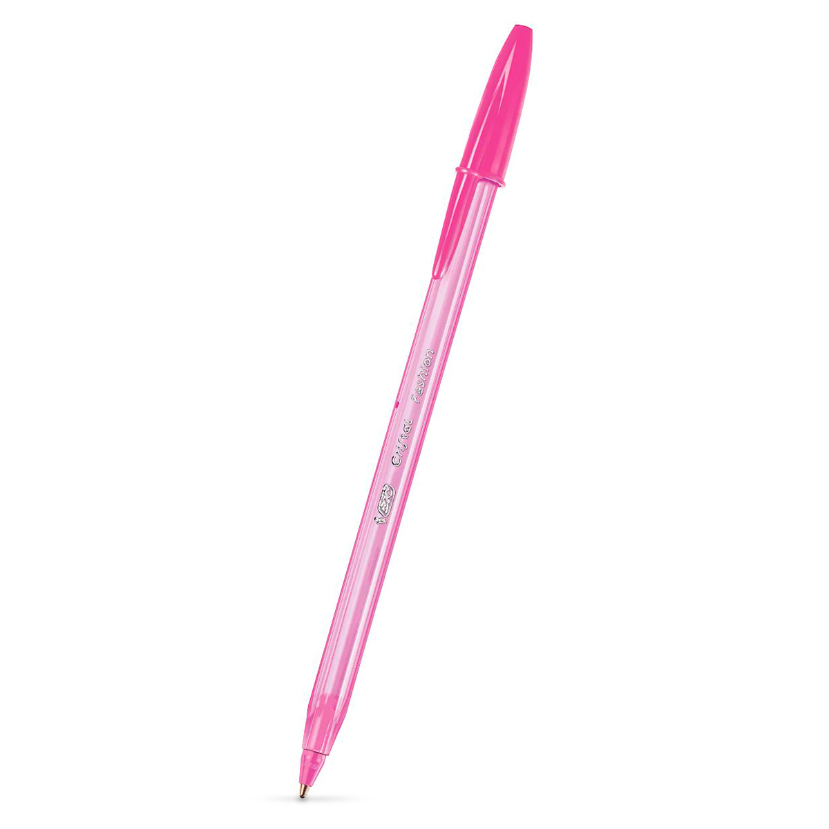 Plumas Bic Cristal Fashion Punto grueso Tinta colores surtidos 10 piezas | Office  Depot Mexico