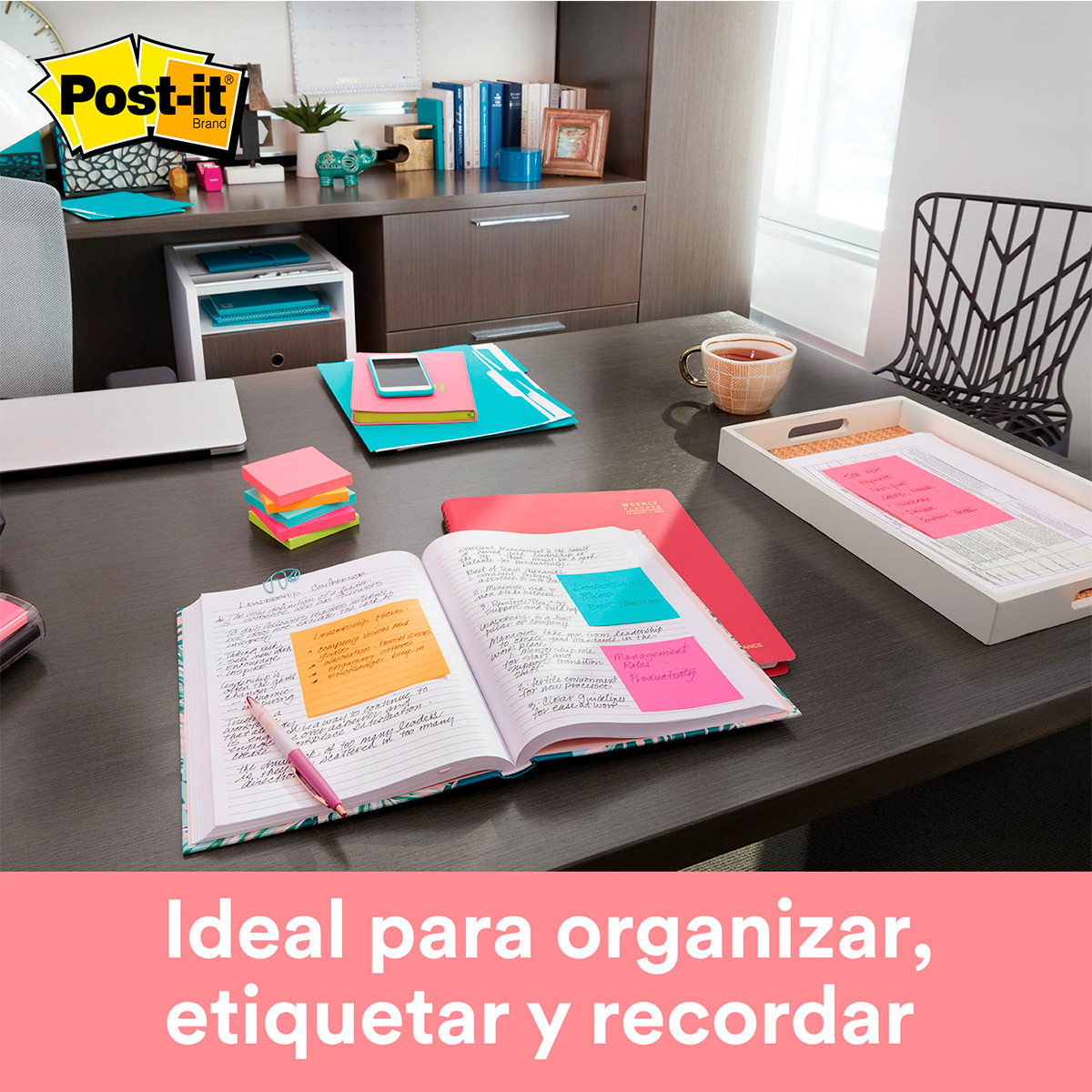 Notas Adhesivas 3M Post-It 2072 Colores surtidos  x  cm | Office Depot  Mexico