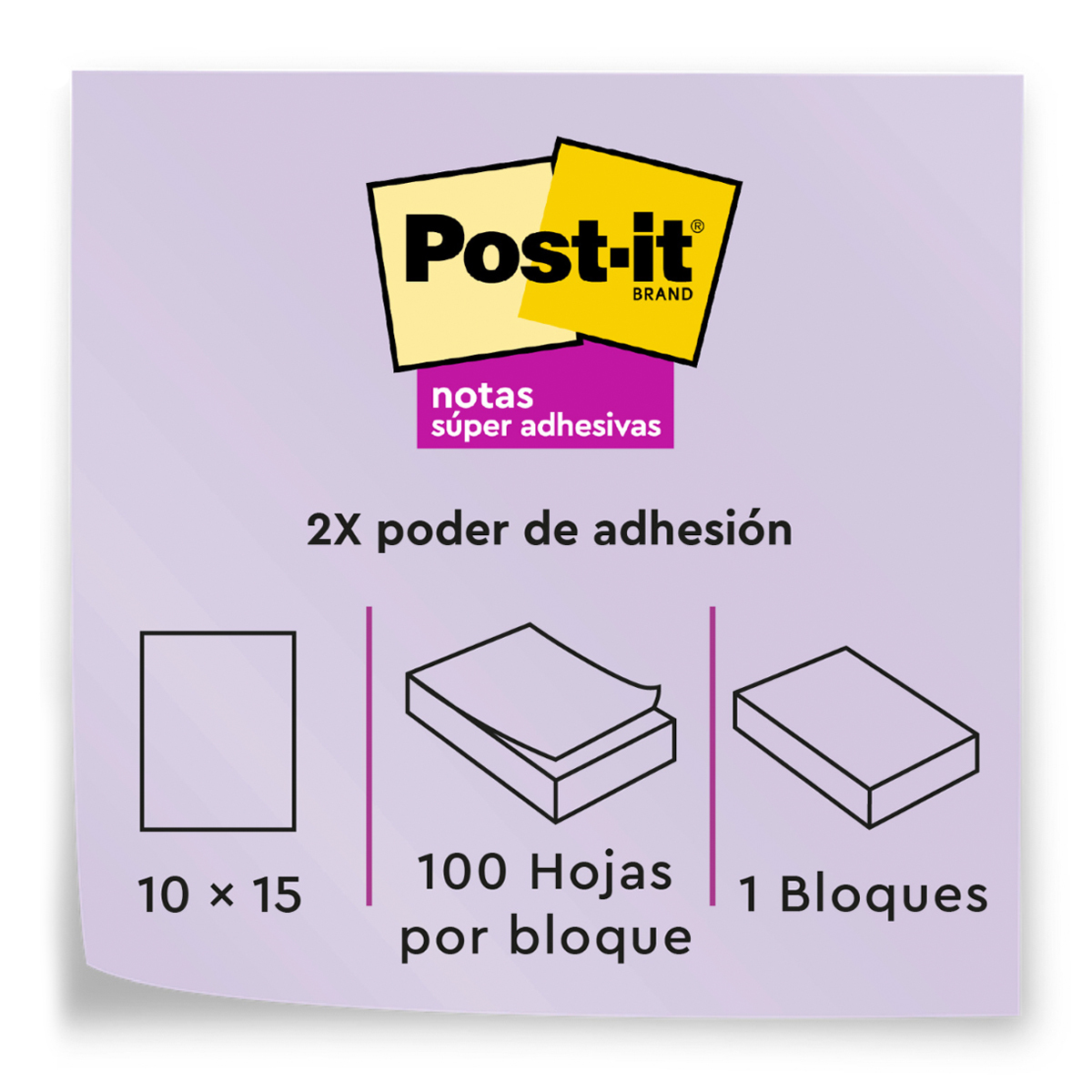 Notas Adhesivas 3M Post-It 660 Amarillo  x  cm | Office Depot Mexico