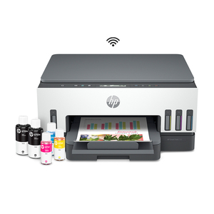 Impresora Multifuncional HP Smart Tank 720 Tinta Continua Color WiFi HP Smart App Bluetooth USB Dúplex Automático