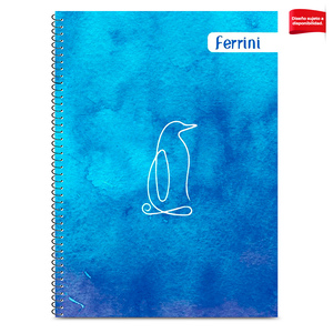 Cuaderno Profesional Ferrini Raya Oso 100 hojas