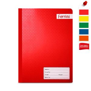 Cuaderno Profesional Ferrini Blanco Cosido 100 hojas