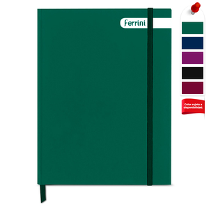 Cuaderno Forma Francesa Ferrini Multipro Raya 120 hojas