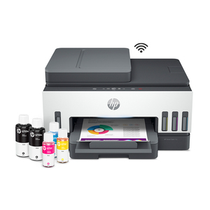 Impresora Multifuncional HP Smart Tank 790 Tinta Continua Color WiFi HP Smart App Dúplex ADF Alimentador Automático