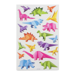 Calcomanías Decorativas Office Depot Pop Dinosaurios Colores