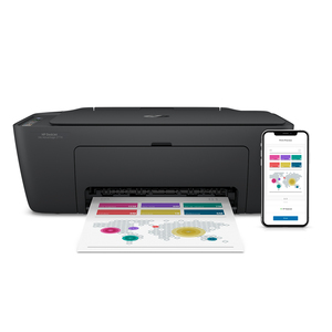 Impresora Multifuncional HP Deskjet Ink Advantage 2774 WiFi Negro/Color