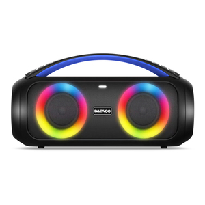 Bocina Bluetooth Daewoo Beatbox DW222 Luz LED