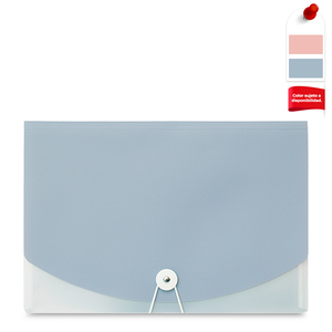 Folder Expandible Carta Office Depot 3 divisiones Colores