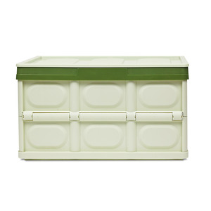 Caja de Plástico Red Top Plegable 56 L Verde Oliva