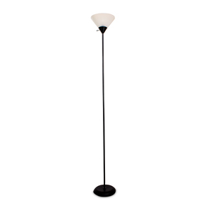 Lámpara de Piso Artiva 8146FU Pedestal Negro