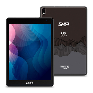 Tablet Ghia A8 Book 7.5 pulg. 4gb RAM 64gb Negro