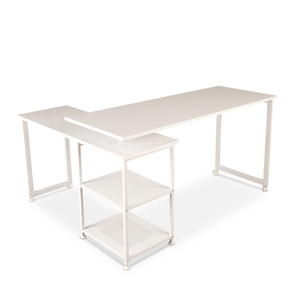 Escritorio Ejecutivo Sky Furniture CS-2506 Blanco