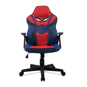 Silla Gamer Sky Chair CS-1755 Azul con Rojo