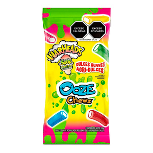 Dulces Suaves Agridulces Warheads Sabores Frutales 50 gr