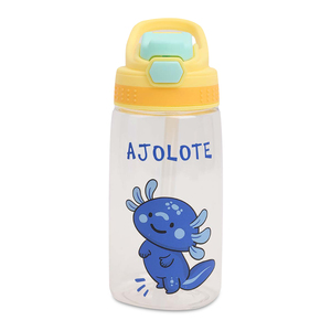 Botella para Agua Ticher Familia Ajolote 480 ml