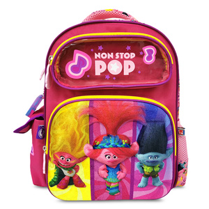 Mochila Escolar Kinder Fotorama Trolls