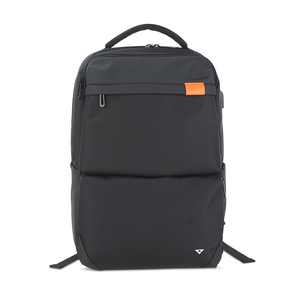 Mochila para Laptop Supra Ergo 15 pulg. Negro con Naranja  Mochila para Laptop Supra Ergo 15 pulg. Negro con Naranja