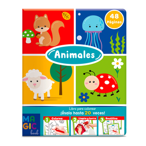 Libro Mágico Upak Los Animales 48 páginas