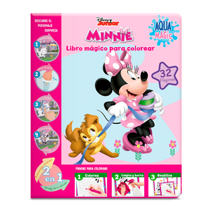 Libro Mágico Upak Minnie Fashion 32 páginas 