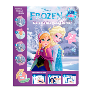 Libro Mágico Upak Frozen Congelada 32 páginas 