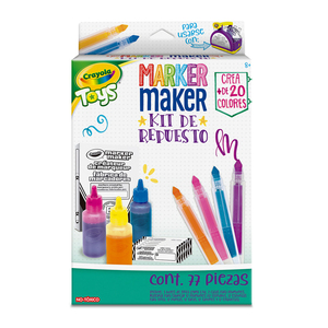Refill Marker Maker Crayola 77 piezas