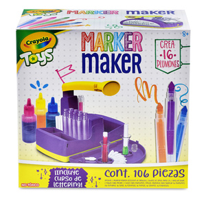 Kit Marker Maker Crayola 16 piezas  