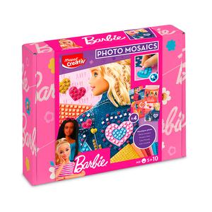 Photo Mosaics Maped Creativ Barbie 4 Tableros