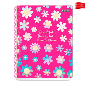 Cuaderno Profesional Scribe Incolors Raya 150 hojas