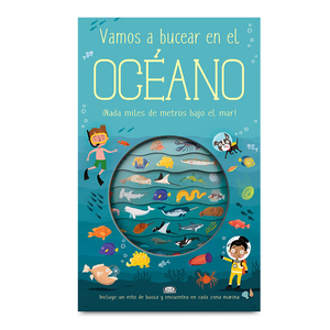 Libro Infantil Interactivo Vamos a Bucear en el Océano